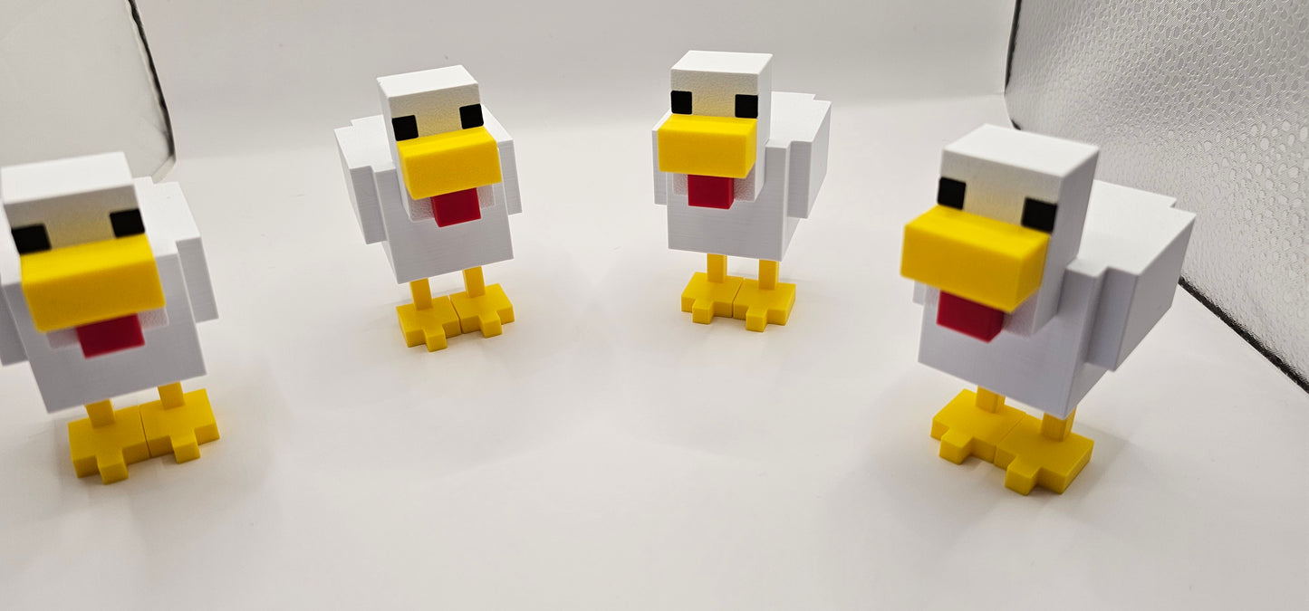 Chicken Jockey! (Alone or together!)