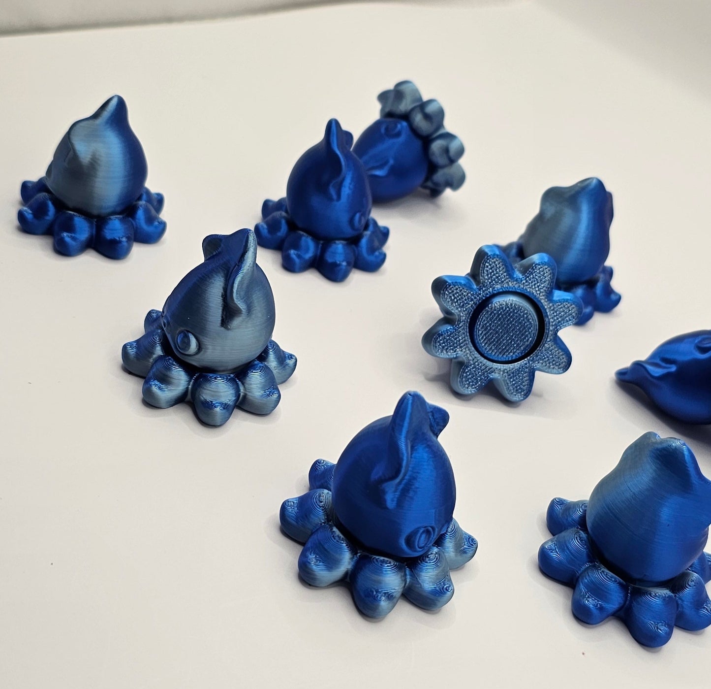 Spinner Squid
