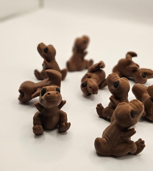 Mini Rex Figurine