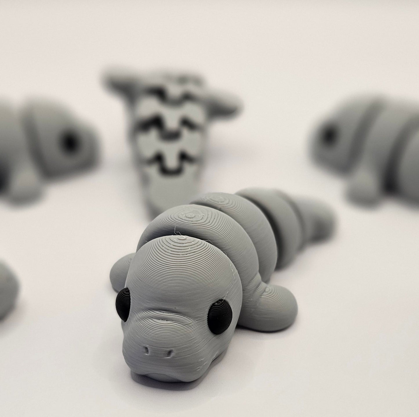 Bendy Manatee