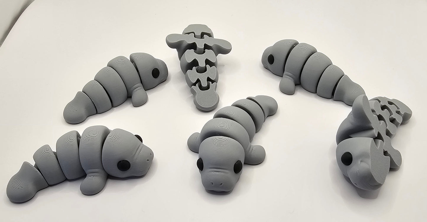 Bendy Manatee