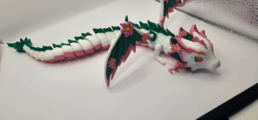 Floral Dragon - Articulated