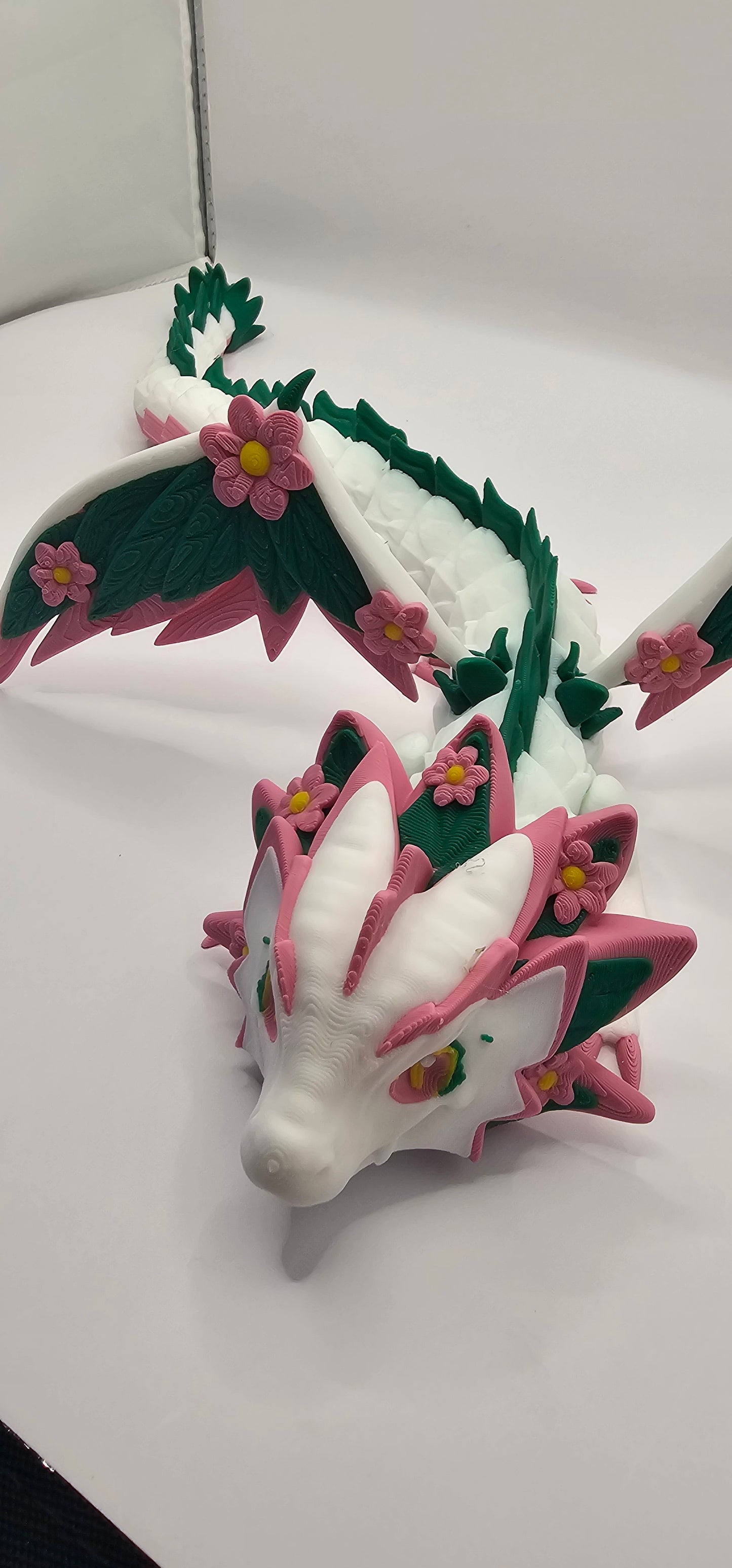 Floral Dragon - Articulated