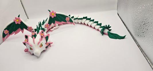 Floral Dragon - Articulated