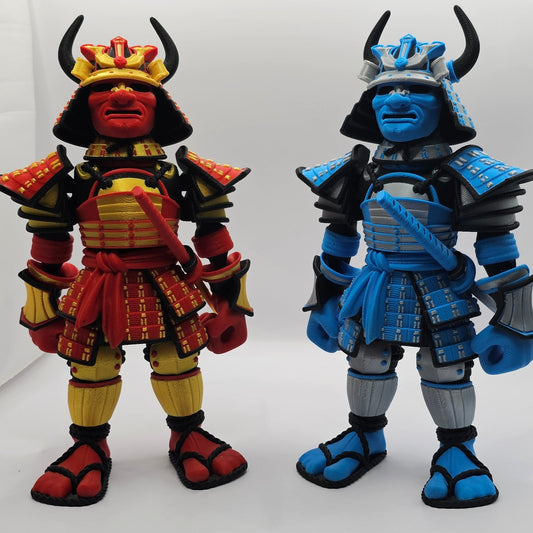 Samurai - Color Requests Available