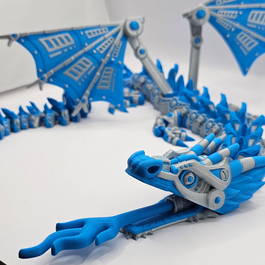Mechanical Articulated Dragon