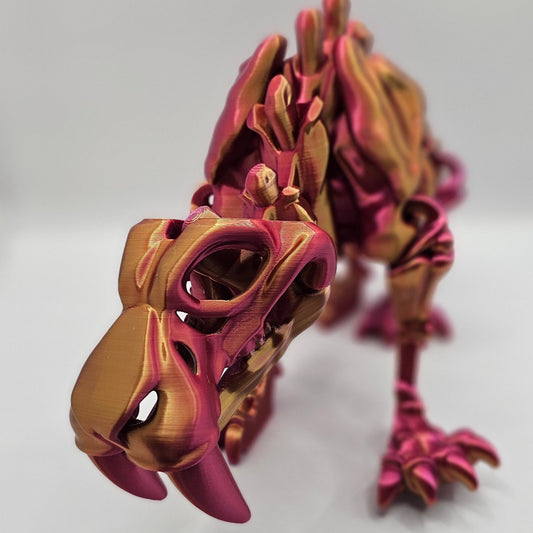 Medium Sabertooth Tiger