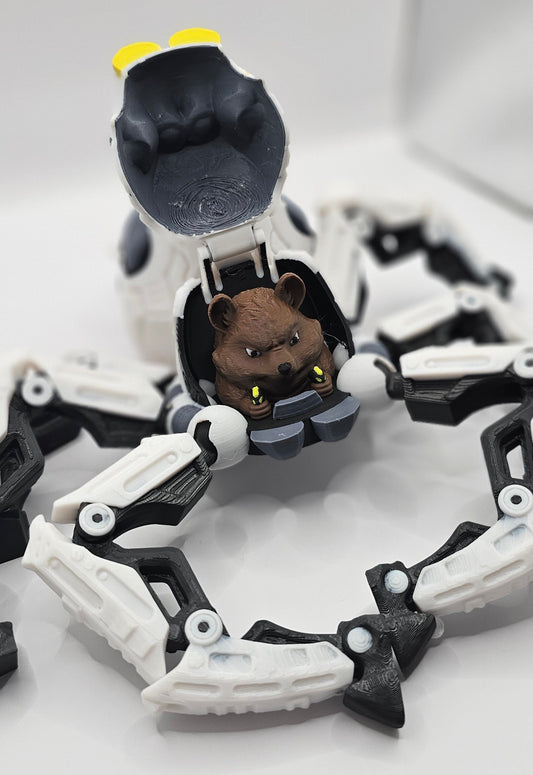Mechanical Spider - Hamster Driver