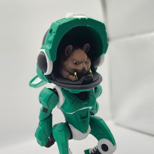 Mechanical Rabbit - Hamster Driver