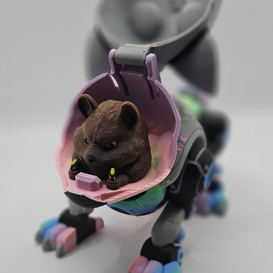 Mechanical Cat - Hamster Driver