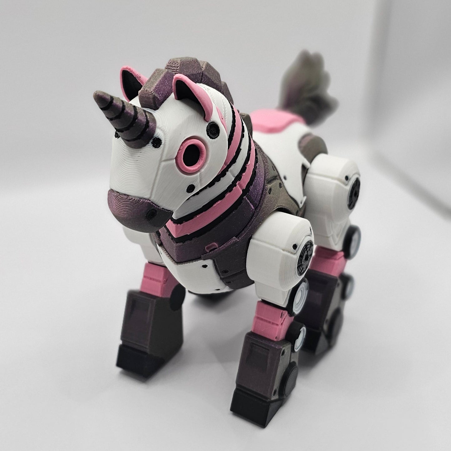 Mechanical Unicorn - Hamster Driver