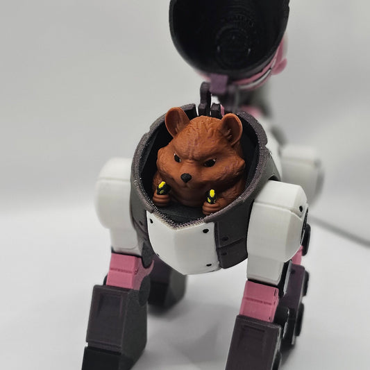 Mechanical Unicorn - Hamster Driver
