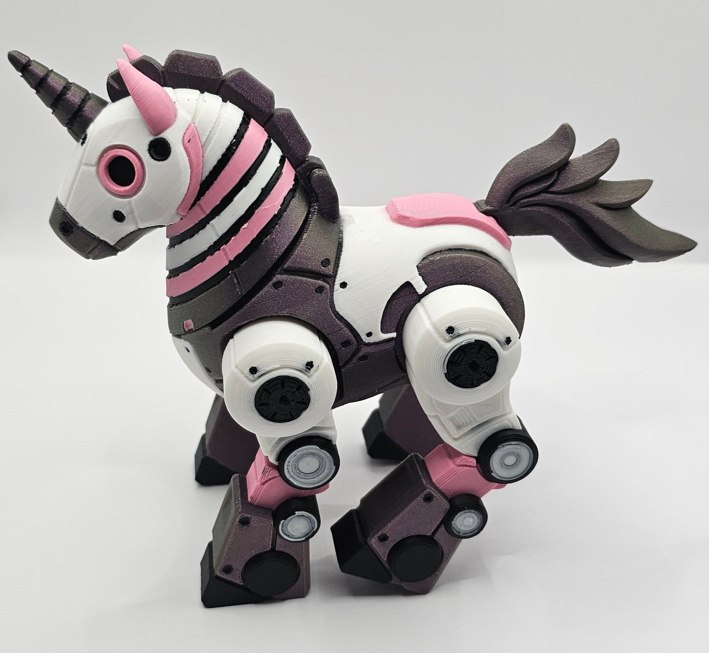 Mechanical Unicorn - Hamster Driver