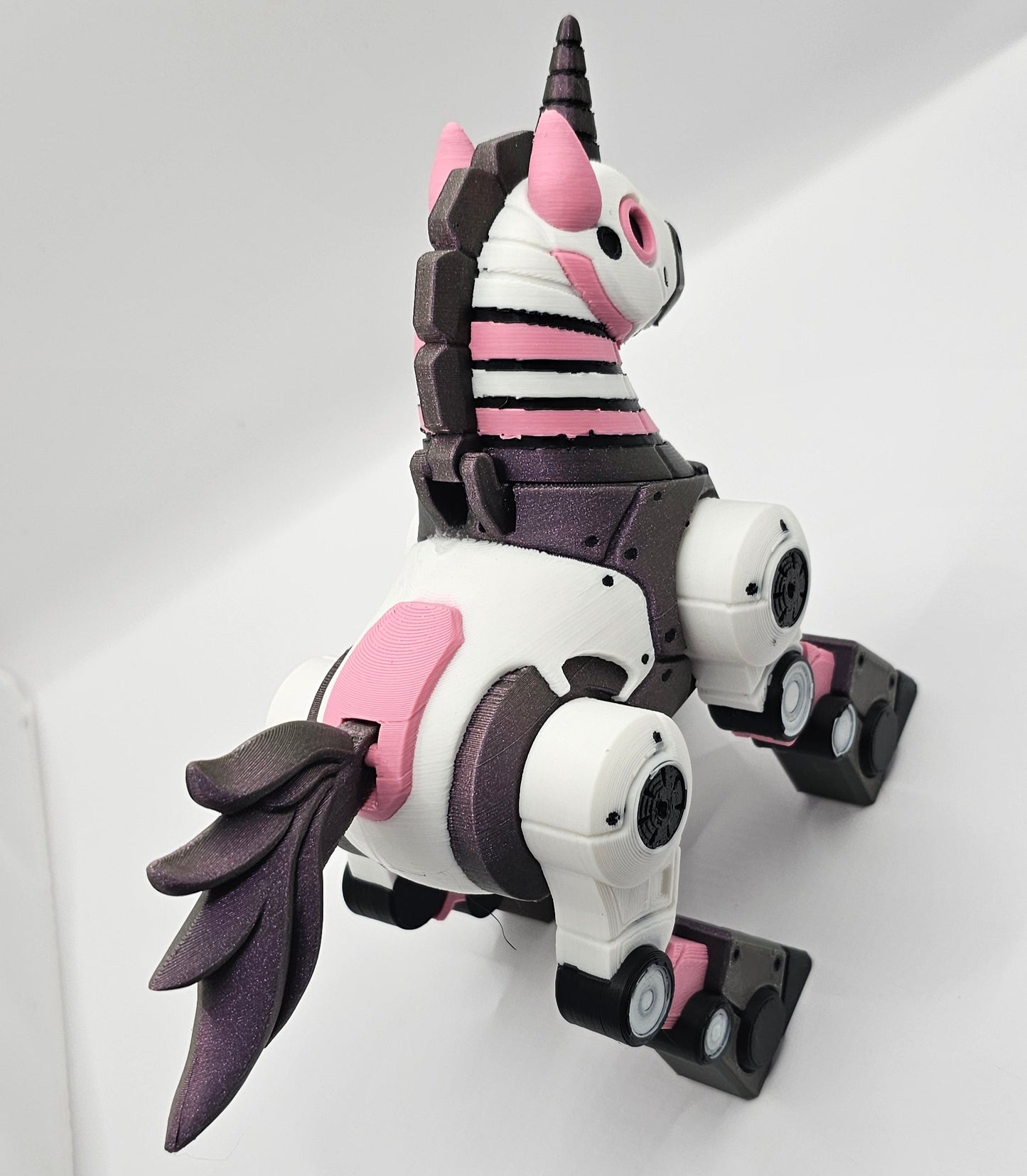 Mechanical Unicorn - Hamster Driver