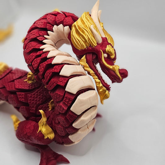 Oriental Style Dragon