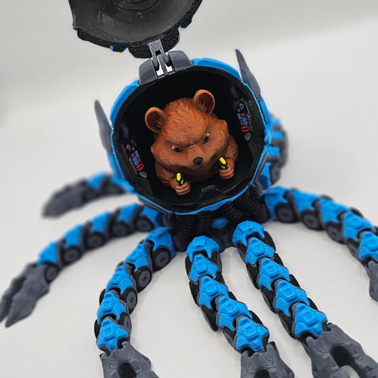 Mechanical Octopus - Hamster Driver