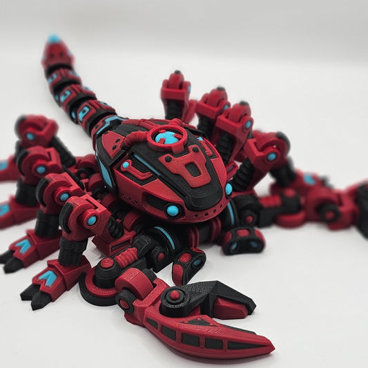 Mechanical Appearing Scorpion