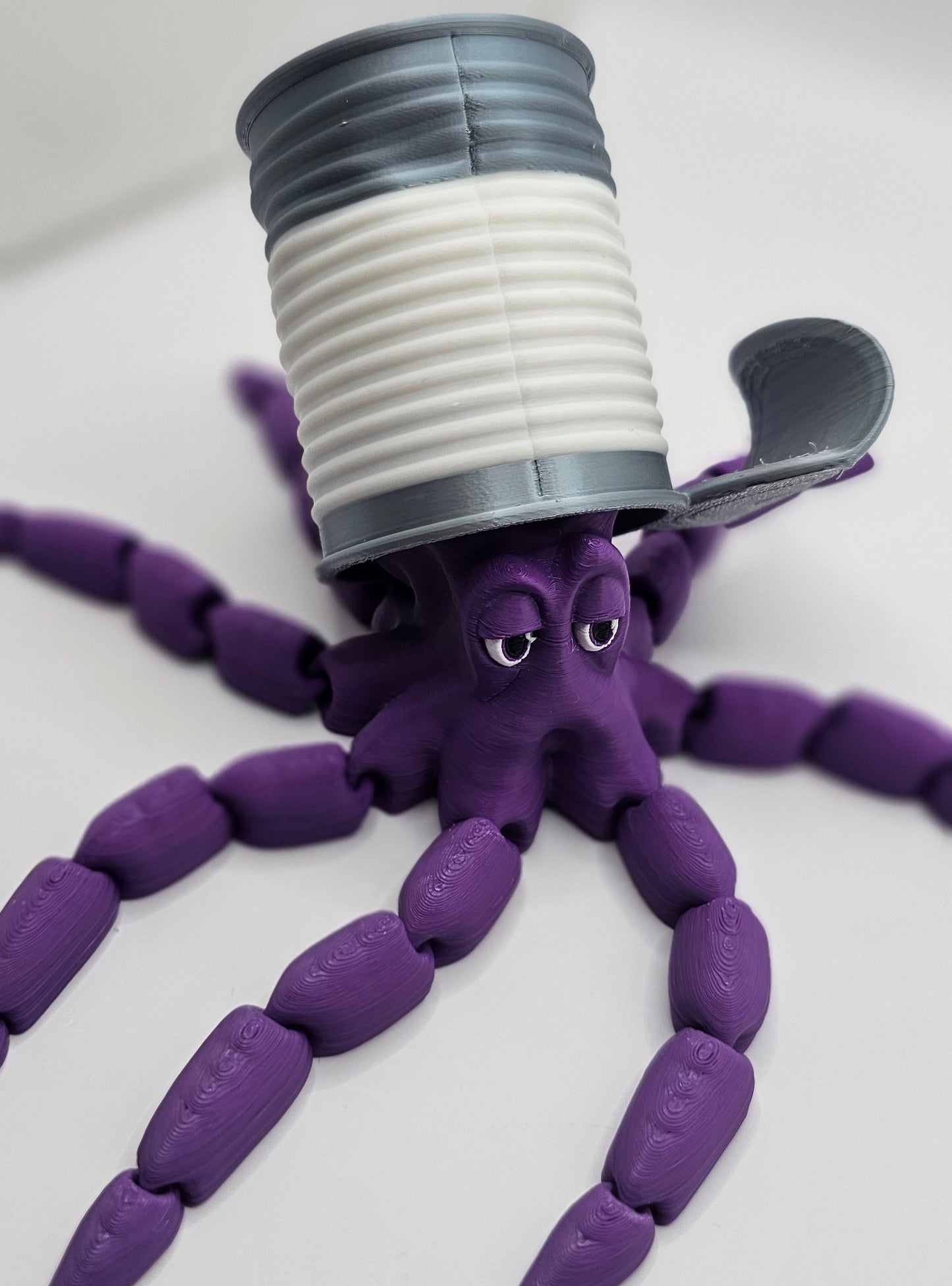 Octopus with Can Hat