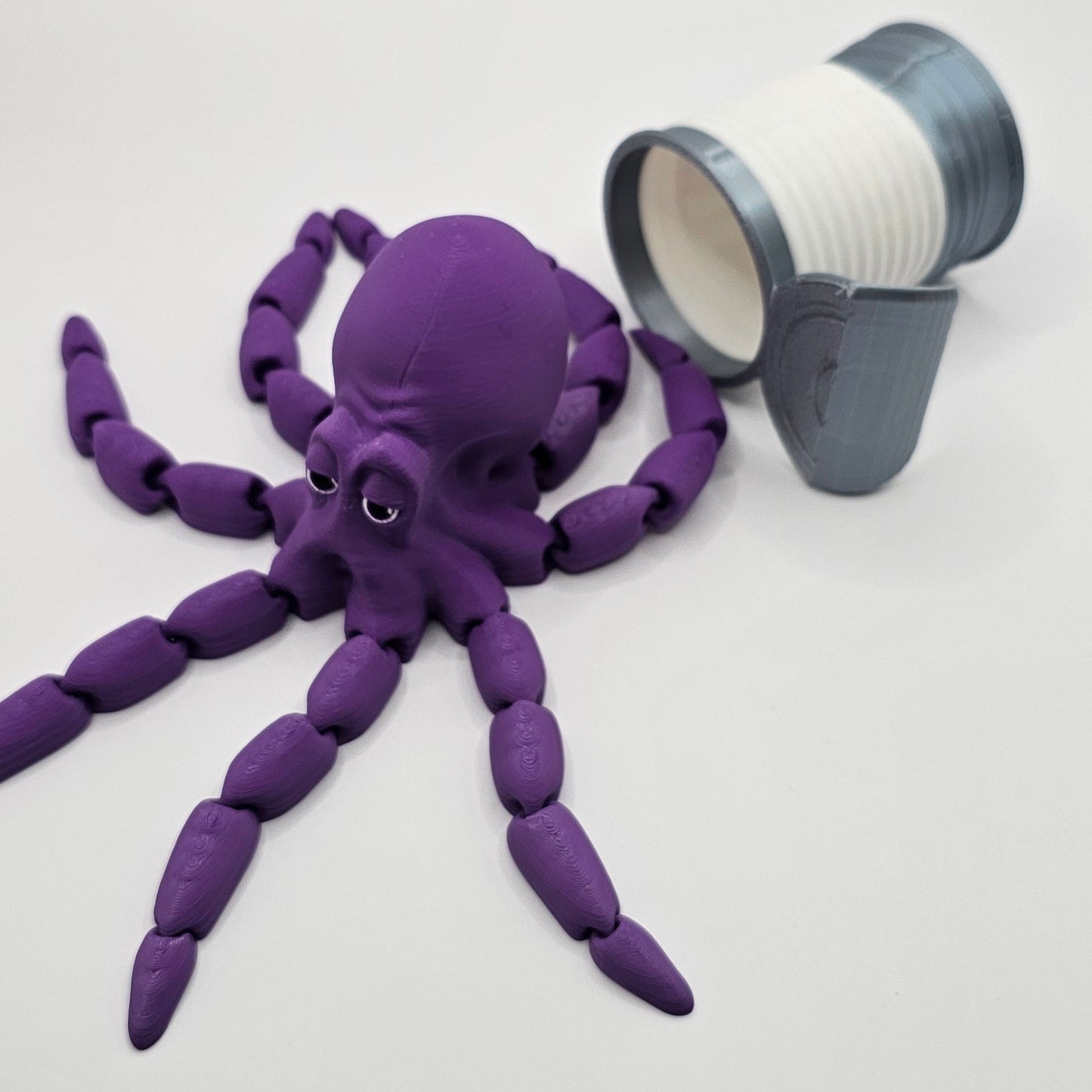 Octopus with Can Hat