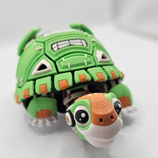 Mechanical-like Turtle