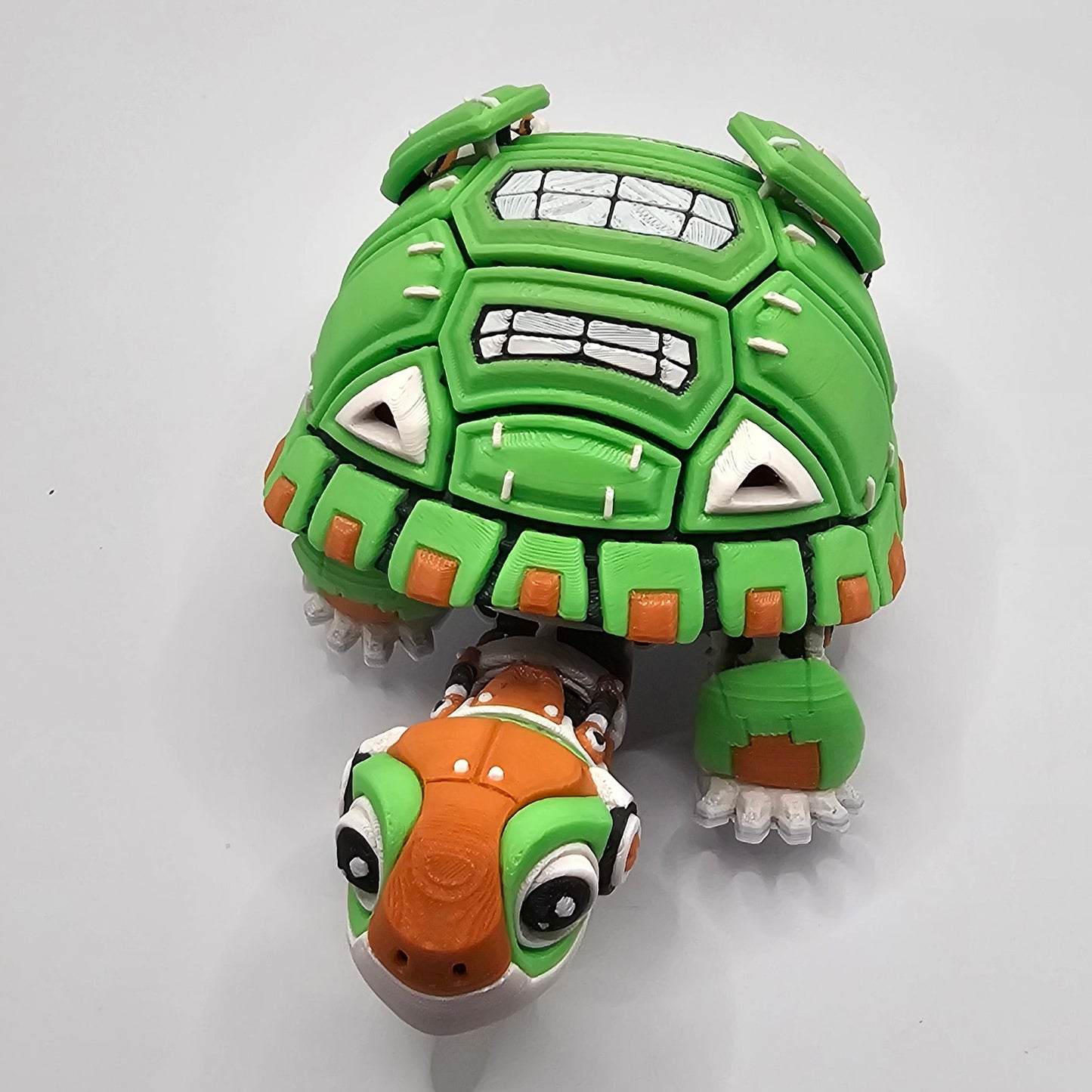 Mechanical-like Turtle