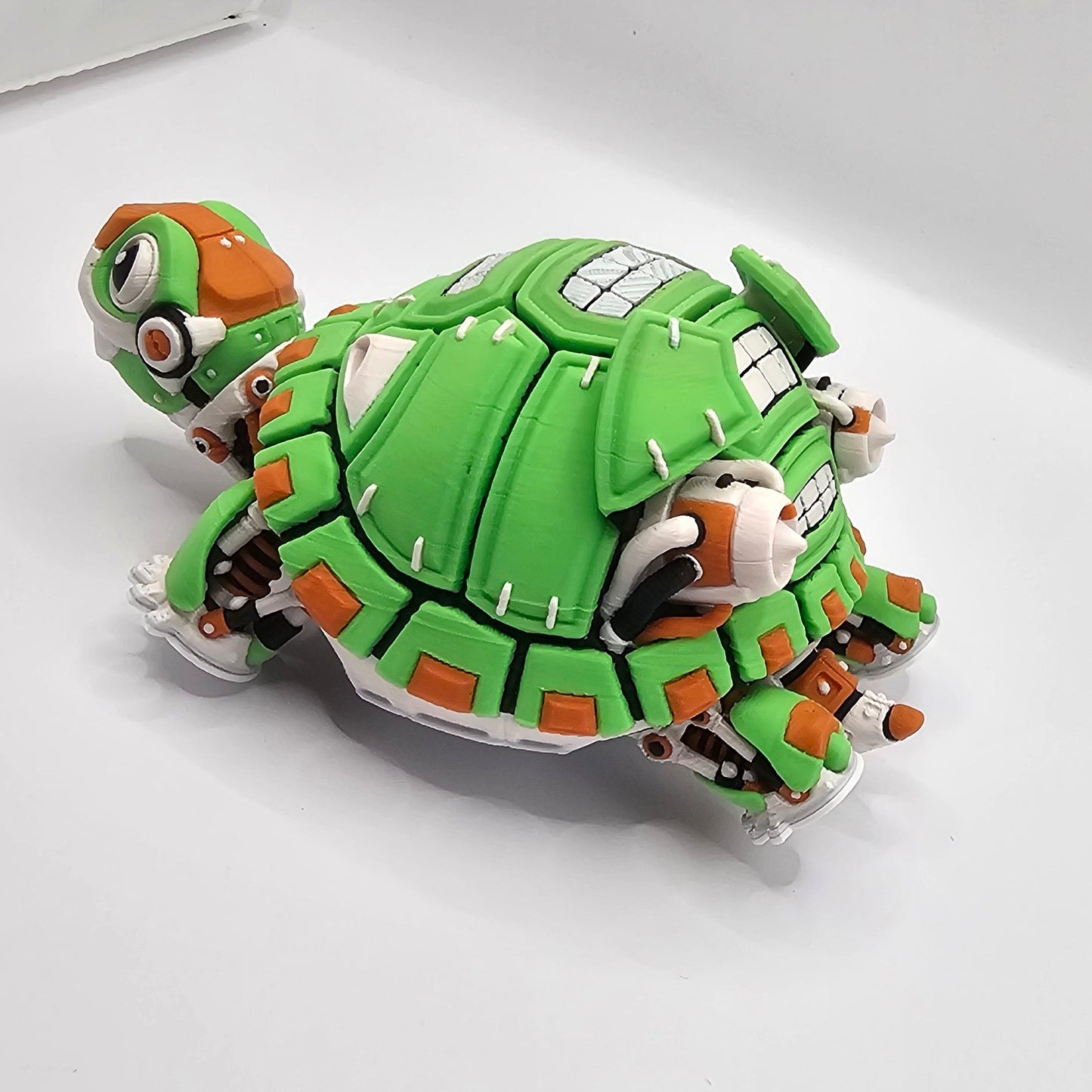 Mechanical-like Turtle