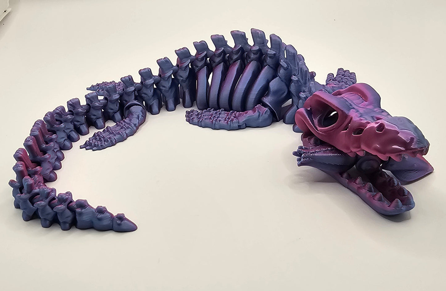 Mosasaurus with Squid Snack - Small