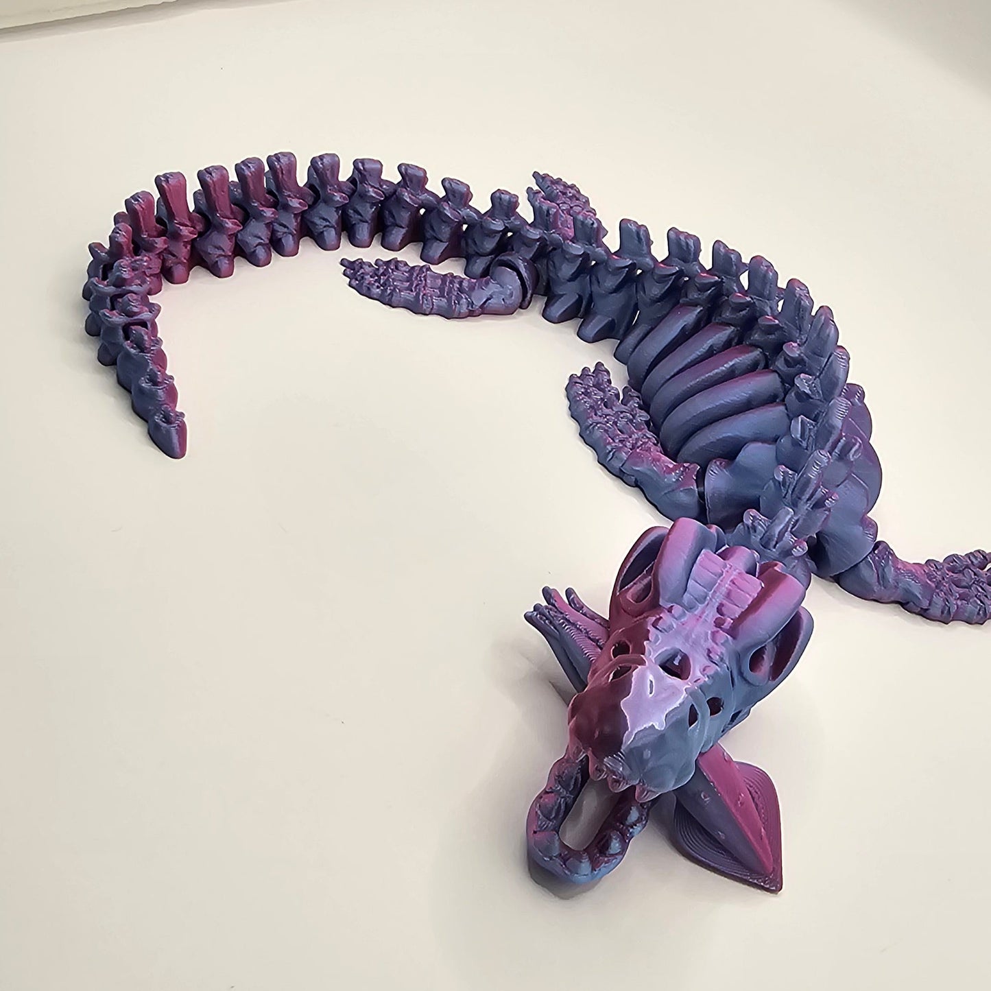 Mosasaurus with Squid Snack - Small