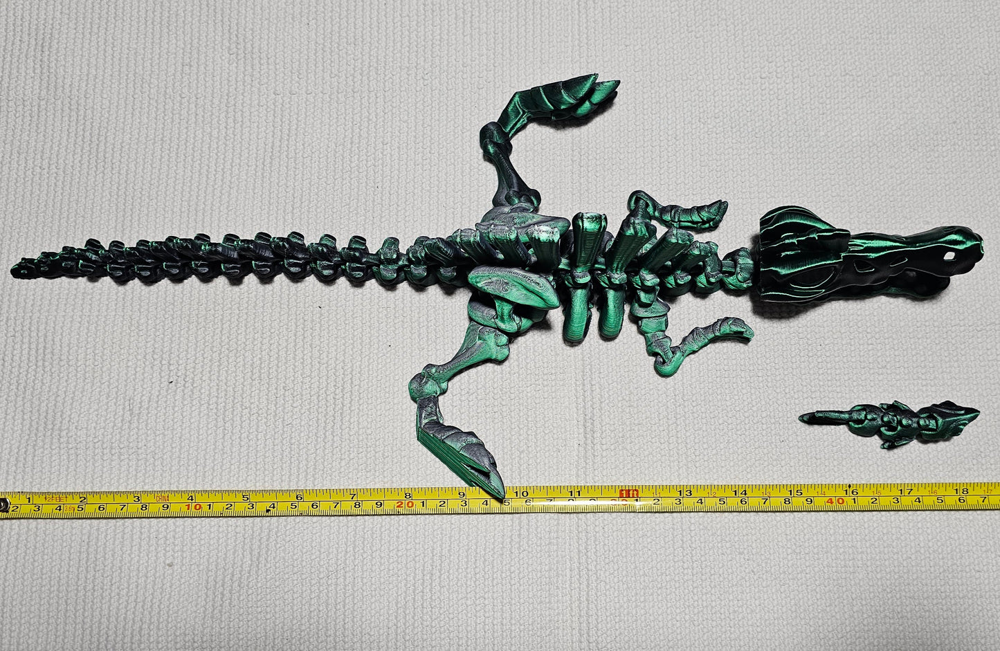 Spinosaurus with Fish - Medium