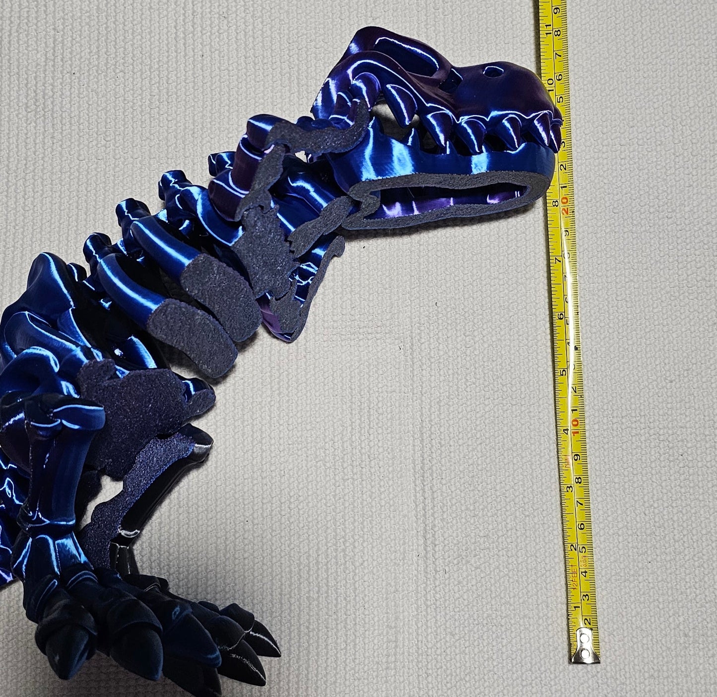 T-Rex Skeleton with Bone - Large