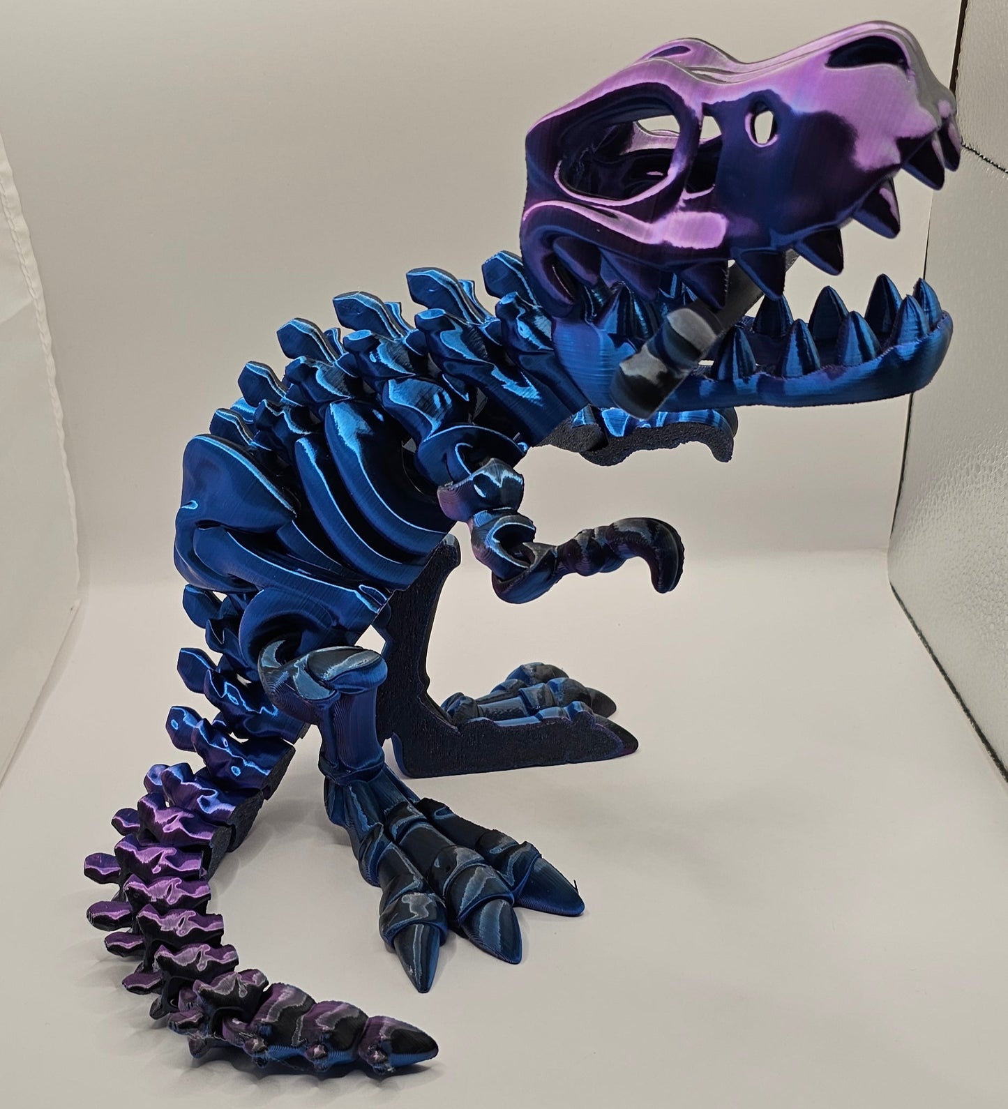 T-Rex Skeleton with Bone - Large