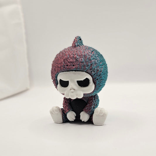 Skeleton Costumed - Color shifting Shark