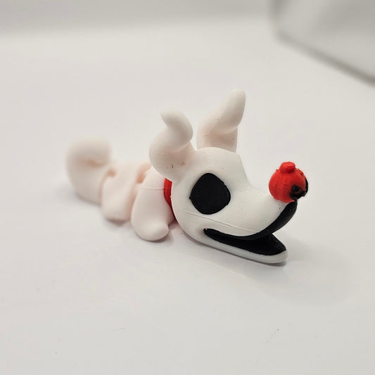Zero - the ghostly fun pupper