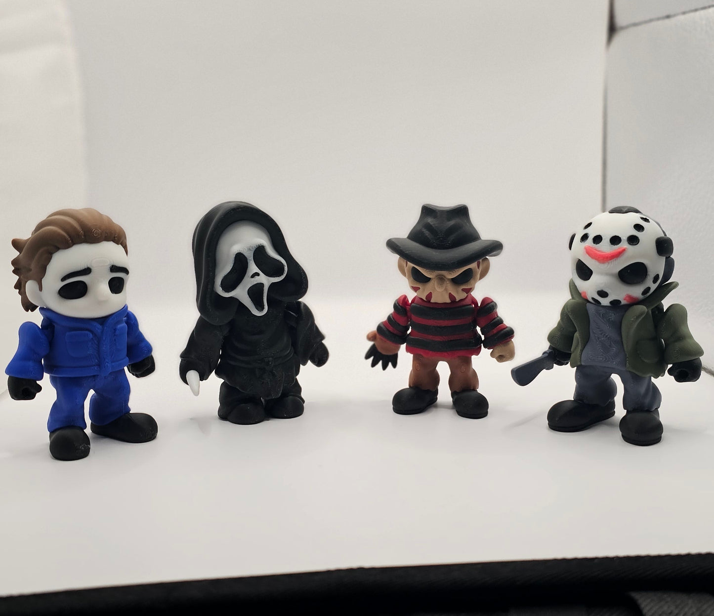 Horror Villains Magnets Unite!