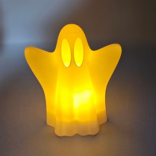 Ghost with Tealight!