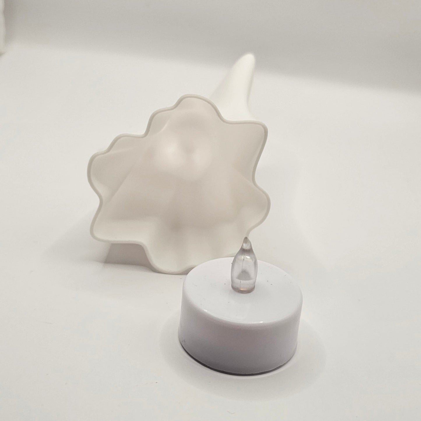 Ghost with Tealight!