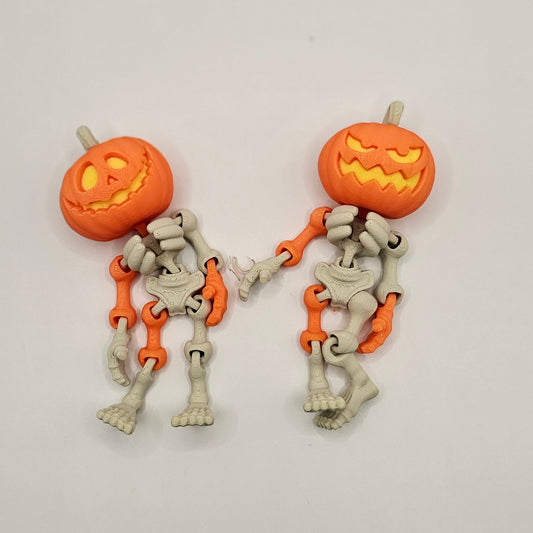 Skele-Pumpkins