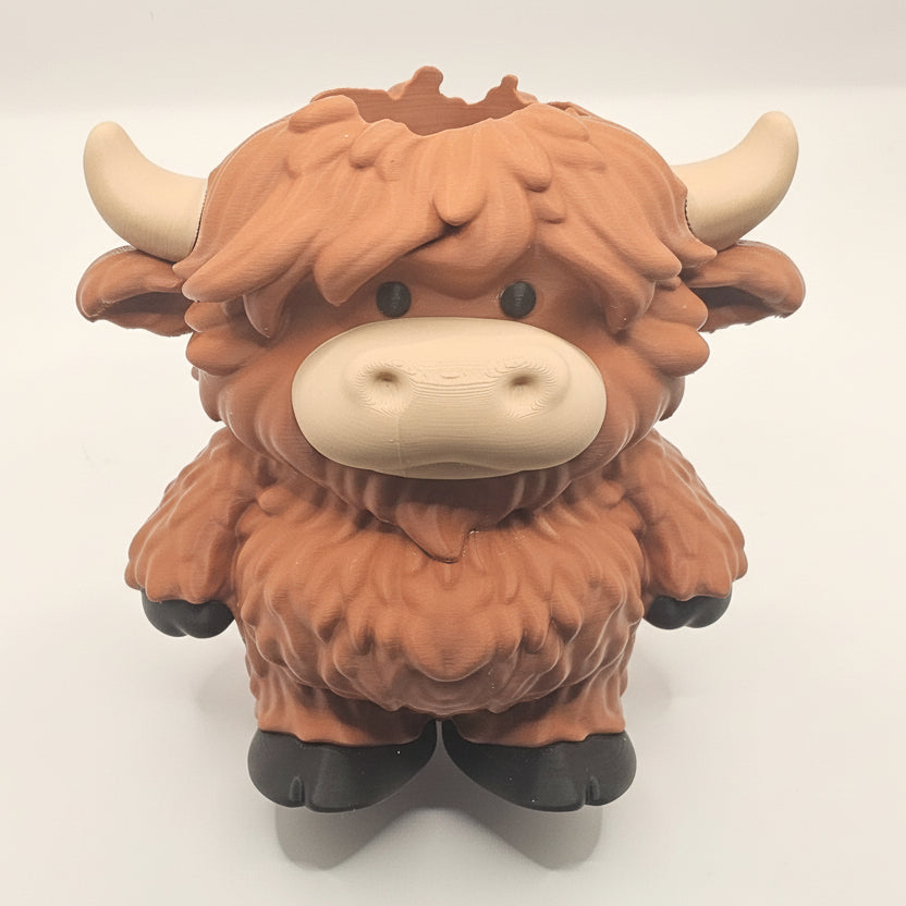 Highland Cow Soap Holder - Brown