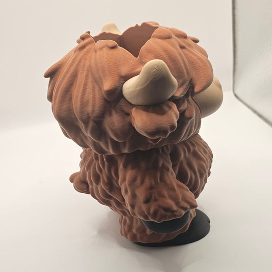 Highland Cow Soap Holder - Brown