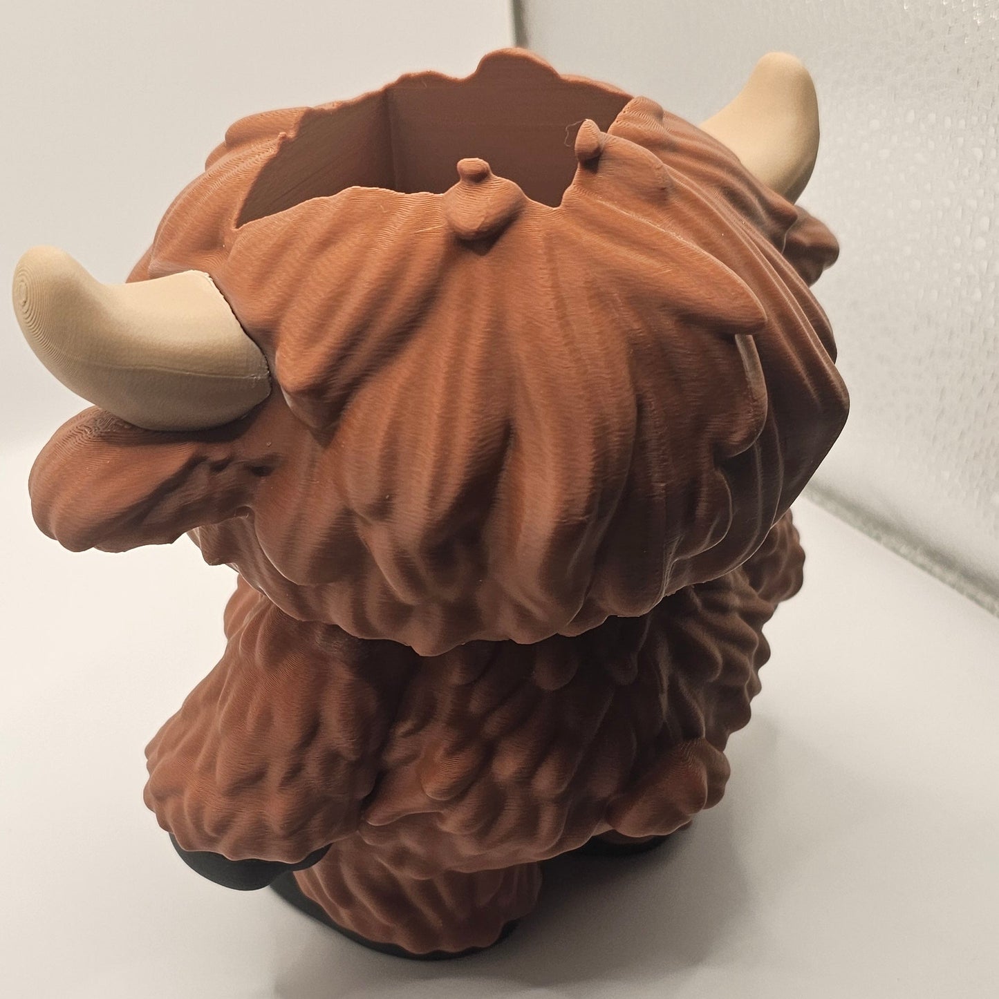 Highland Cow Soap Holder - Brown