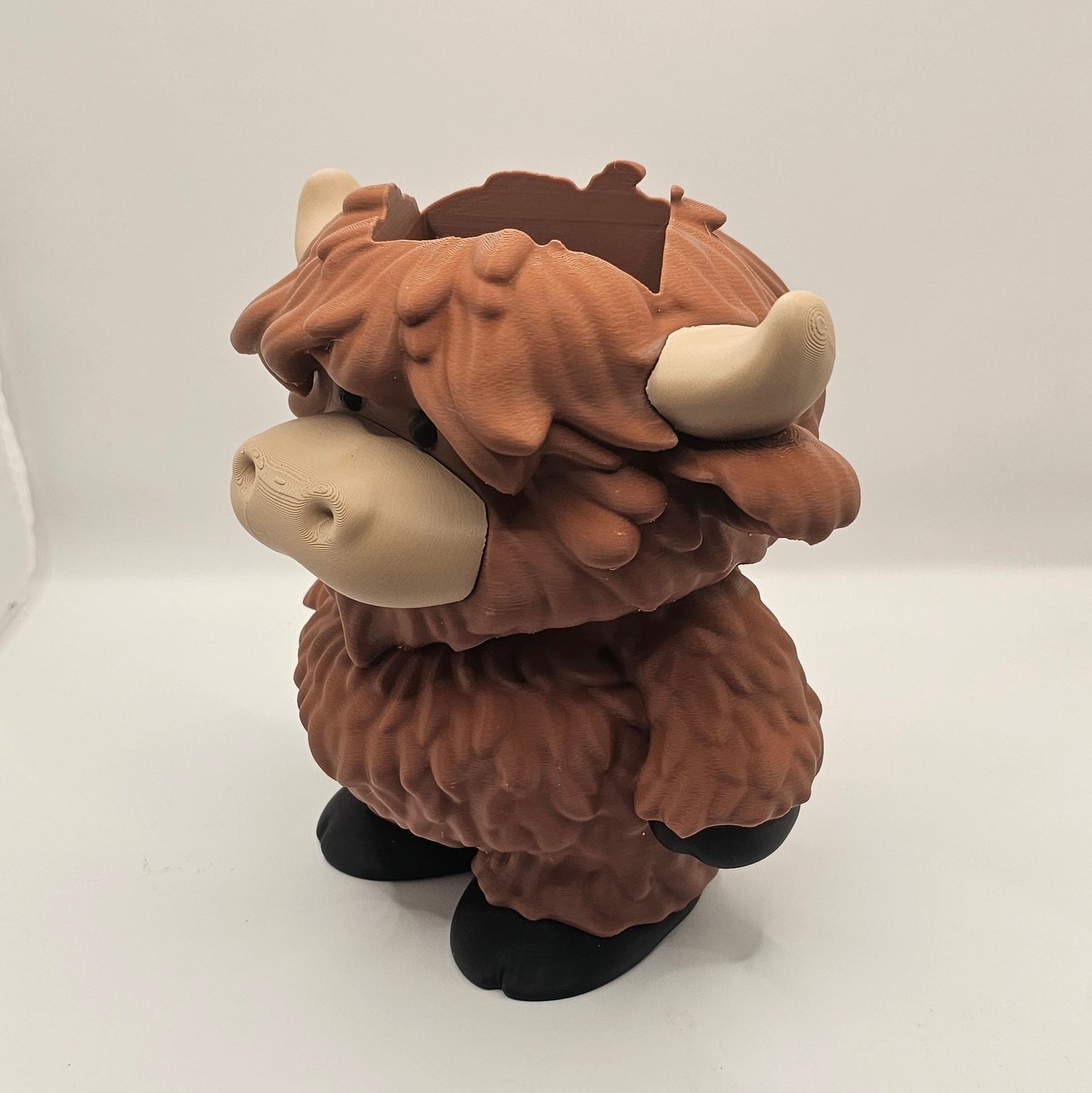 Highland Cow Soap Holder - Brown