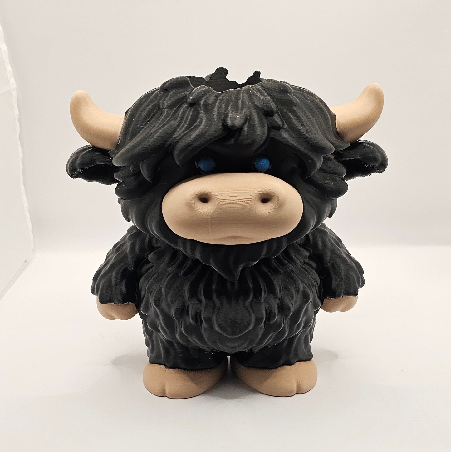 Highland Cow Soap Holder - Black