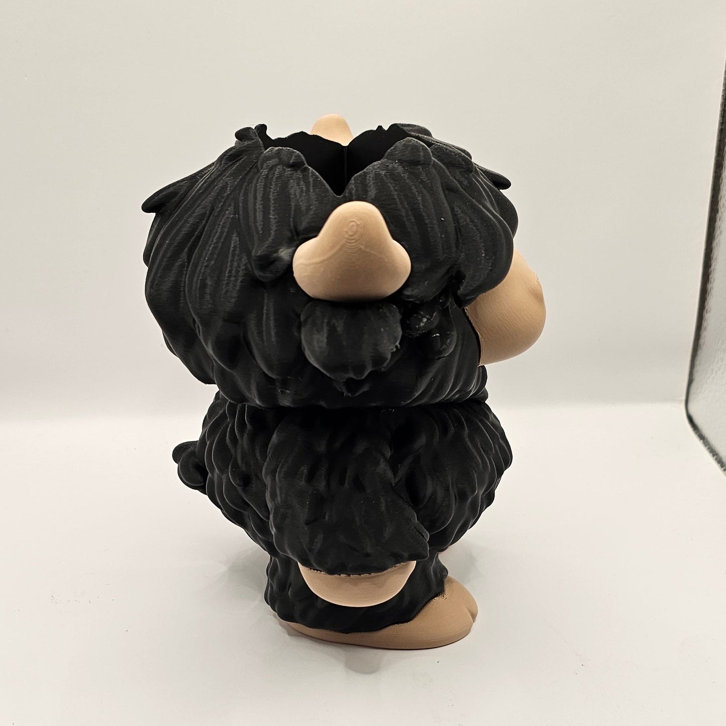 Highland Cow Soap Holder - Black