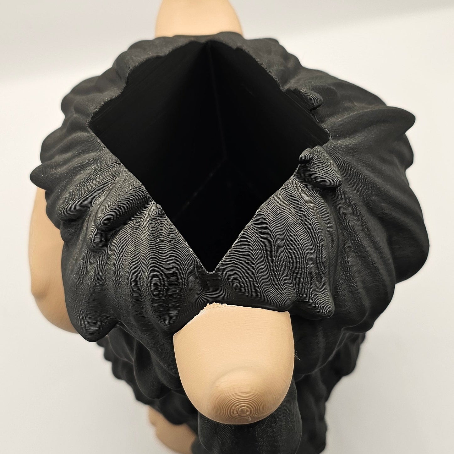 Highland Cow Soap Holder - Black