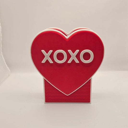 XOXO B&BW Soap Holder