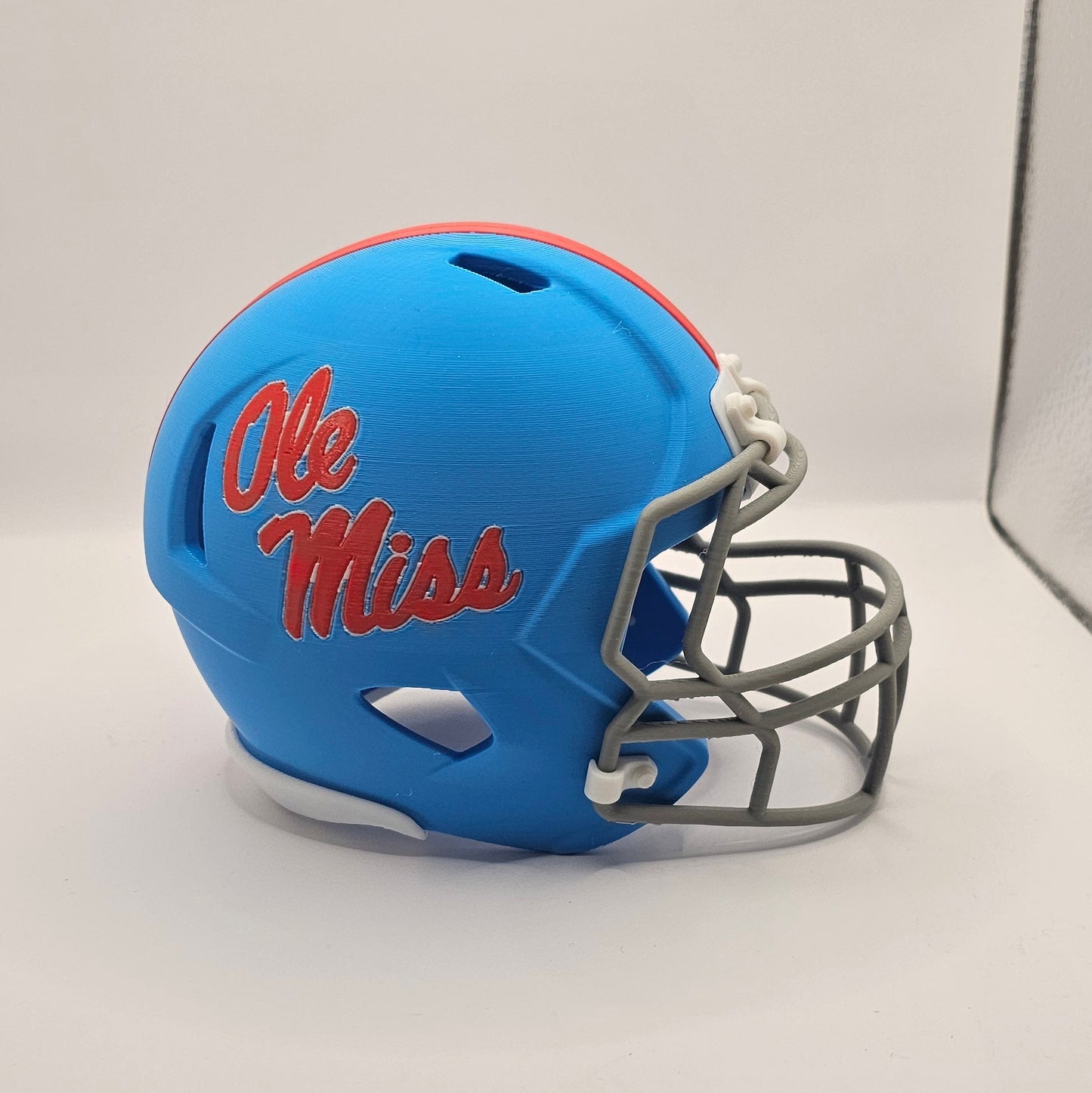 TikTok Helmet Light Blue **Please Read Description**