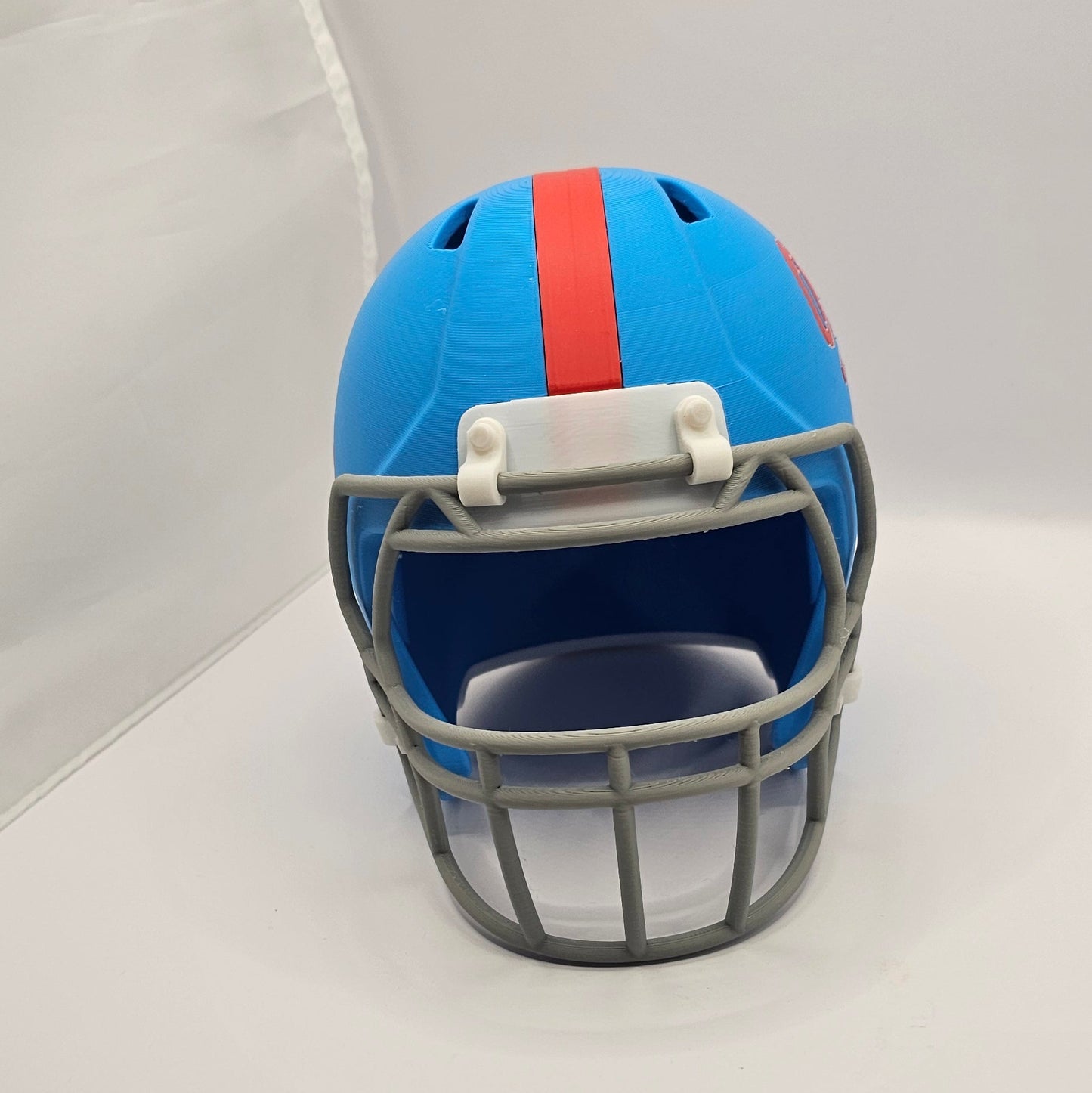 TikTok Helmet Light Blue **Please Read Description**