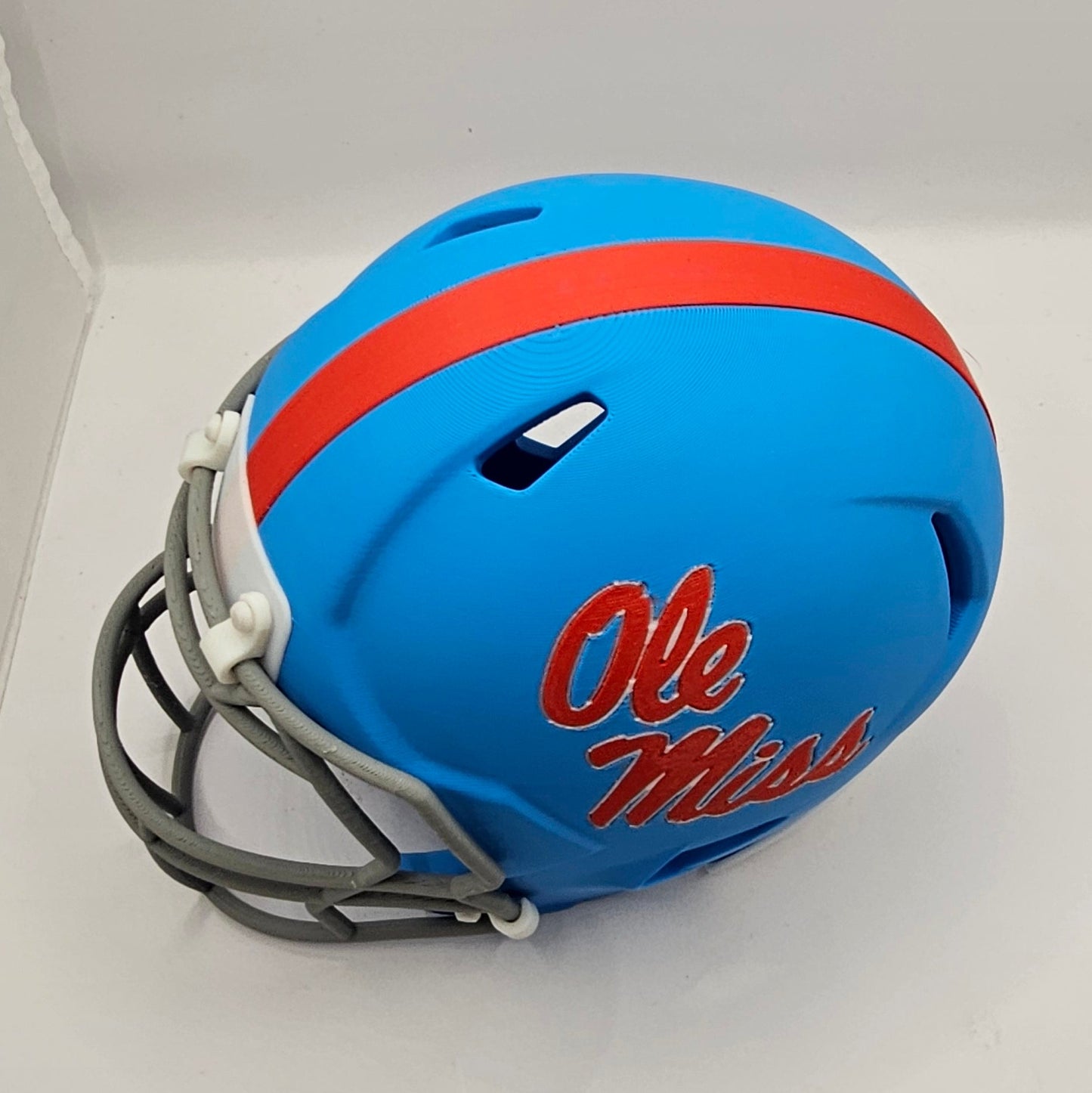 TikTok Helmet Light Blue **Please Read Description**