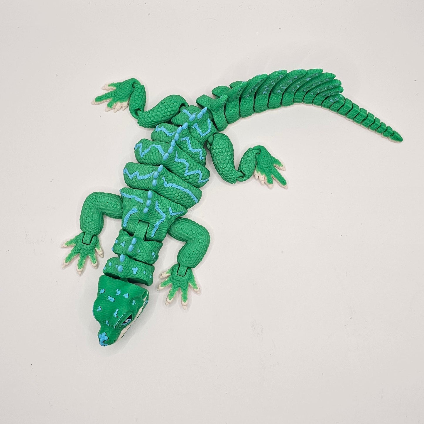 Lizard - Green and Blue