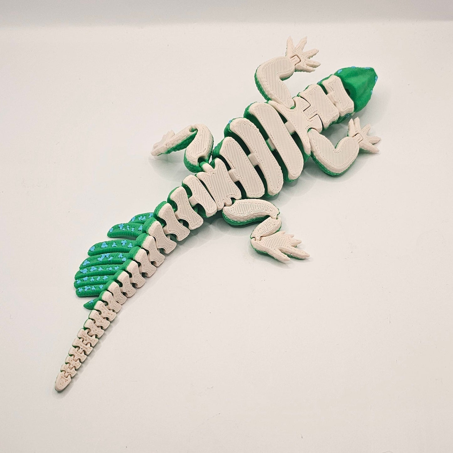 Lizard - Green and Blue